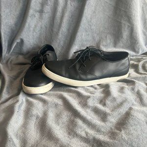 Marc Anthony Black Leather Shoes - Size 10M